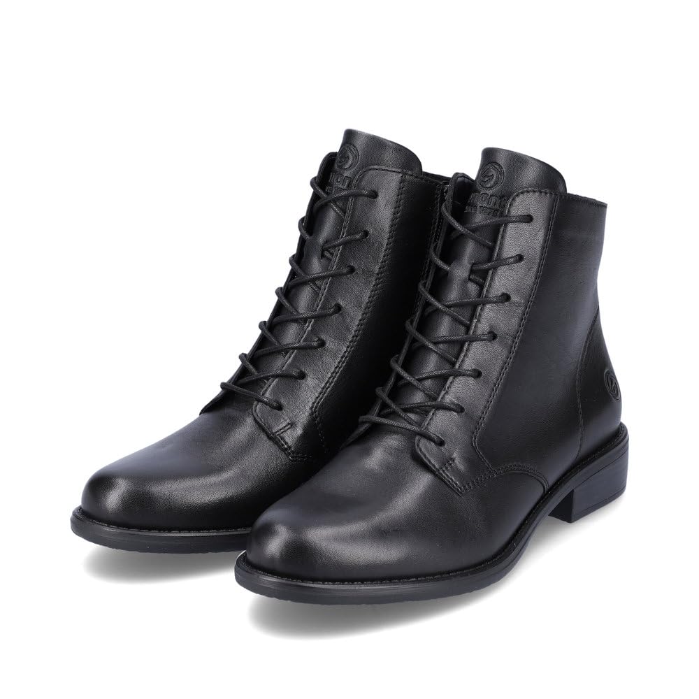 Remonte D0F73 bottine femme marron cuir à lacets