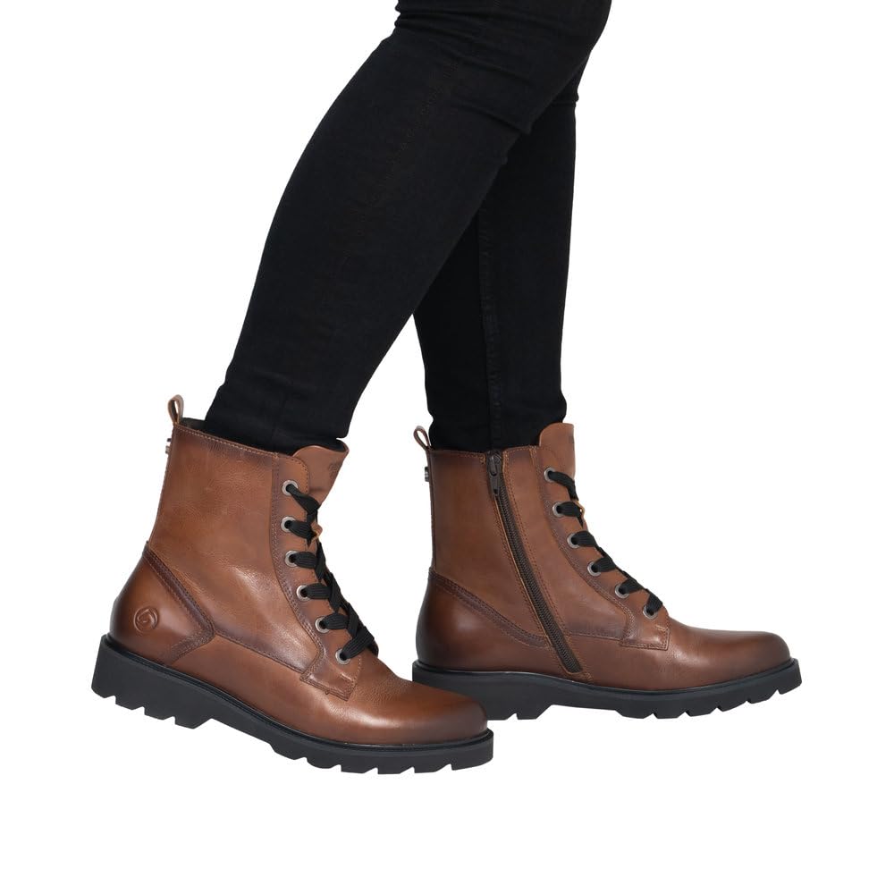 Remonte D3S71-24 bottes à lacets femme 39 EU marron