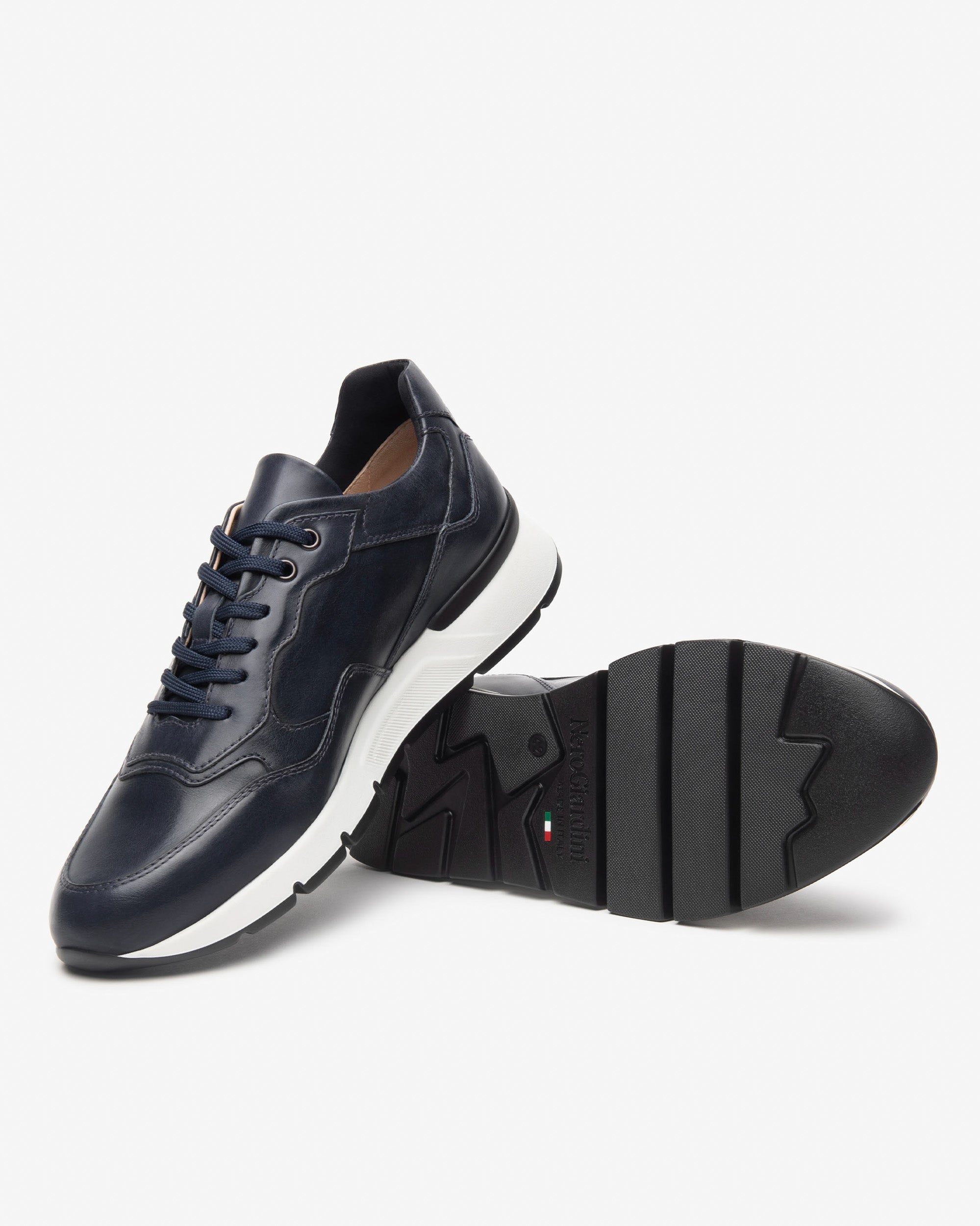 Nerogiardini Sneakers Sneakers Homme Cuir DryGo