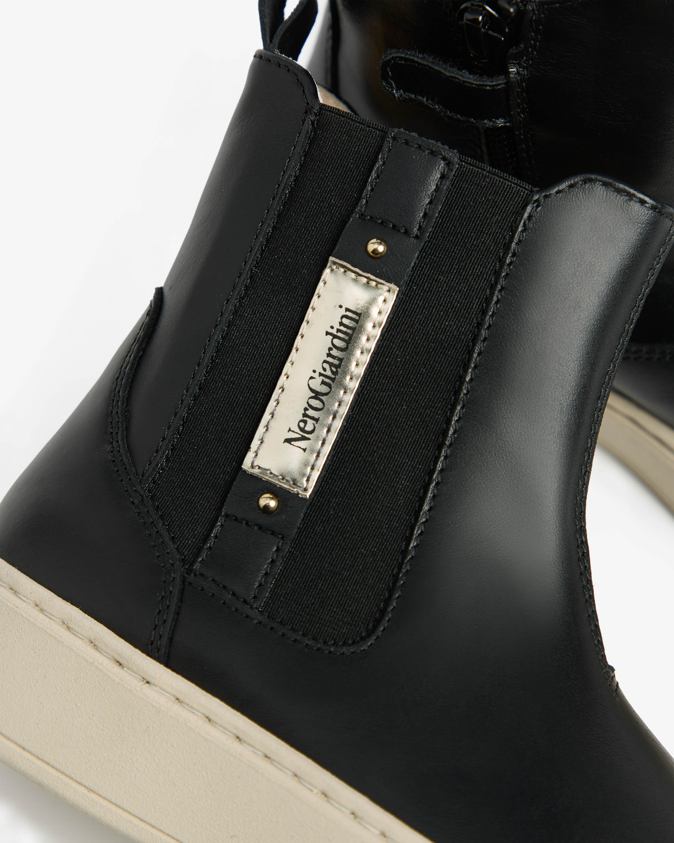 NeroGiardini Bottines Teen Fille Cuir DryGo 31-39