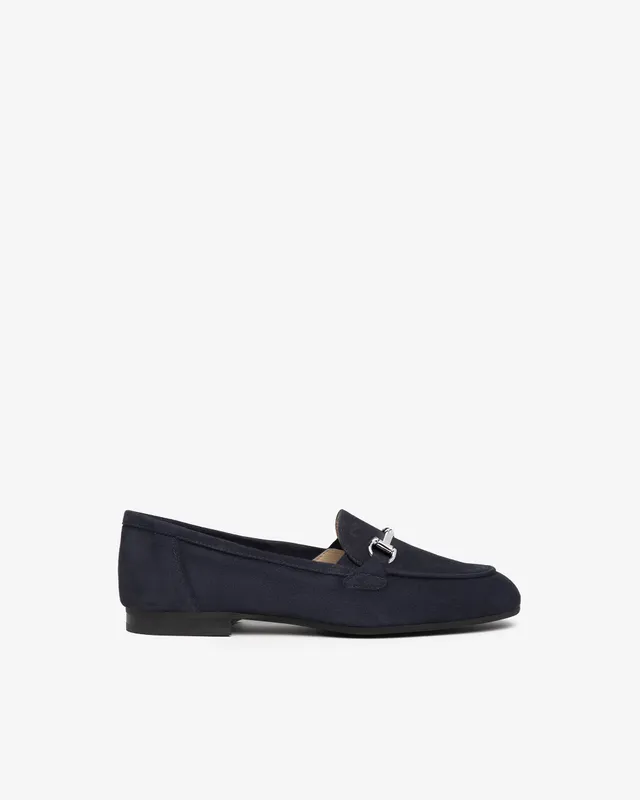 NEROGIARDINI Mocassins Femme Suède Cuir Velours Pointure 38