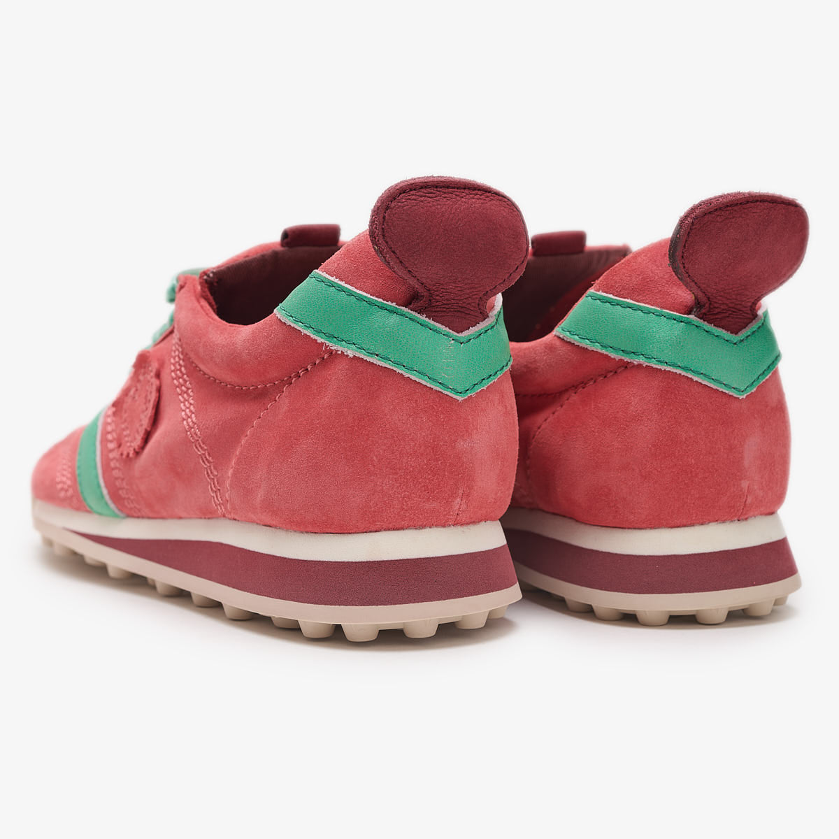 Satorisan Stardust Suede UL basket daim Lychee Pink