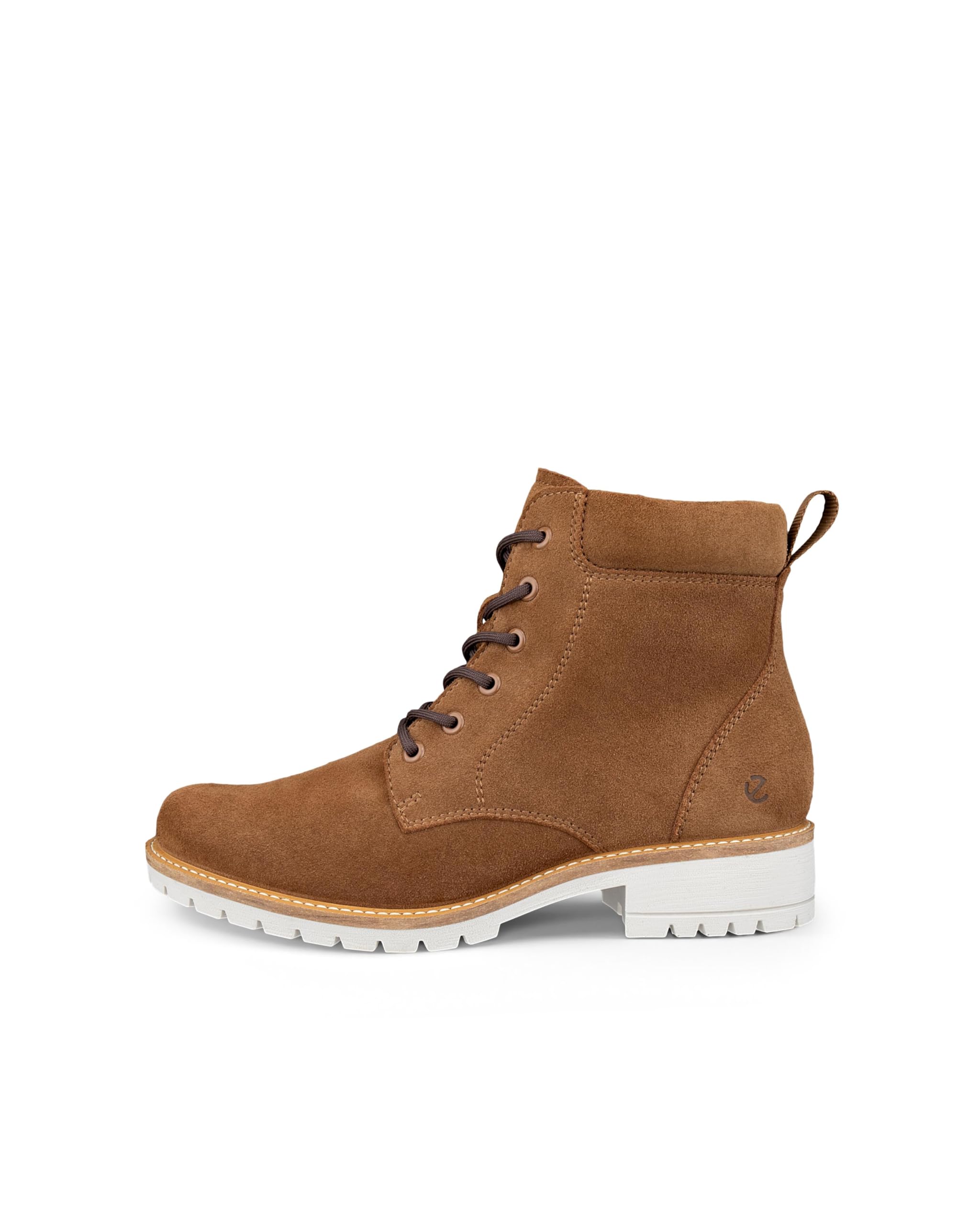 ECCO Elaina rangers femme camel lacets 38 EU