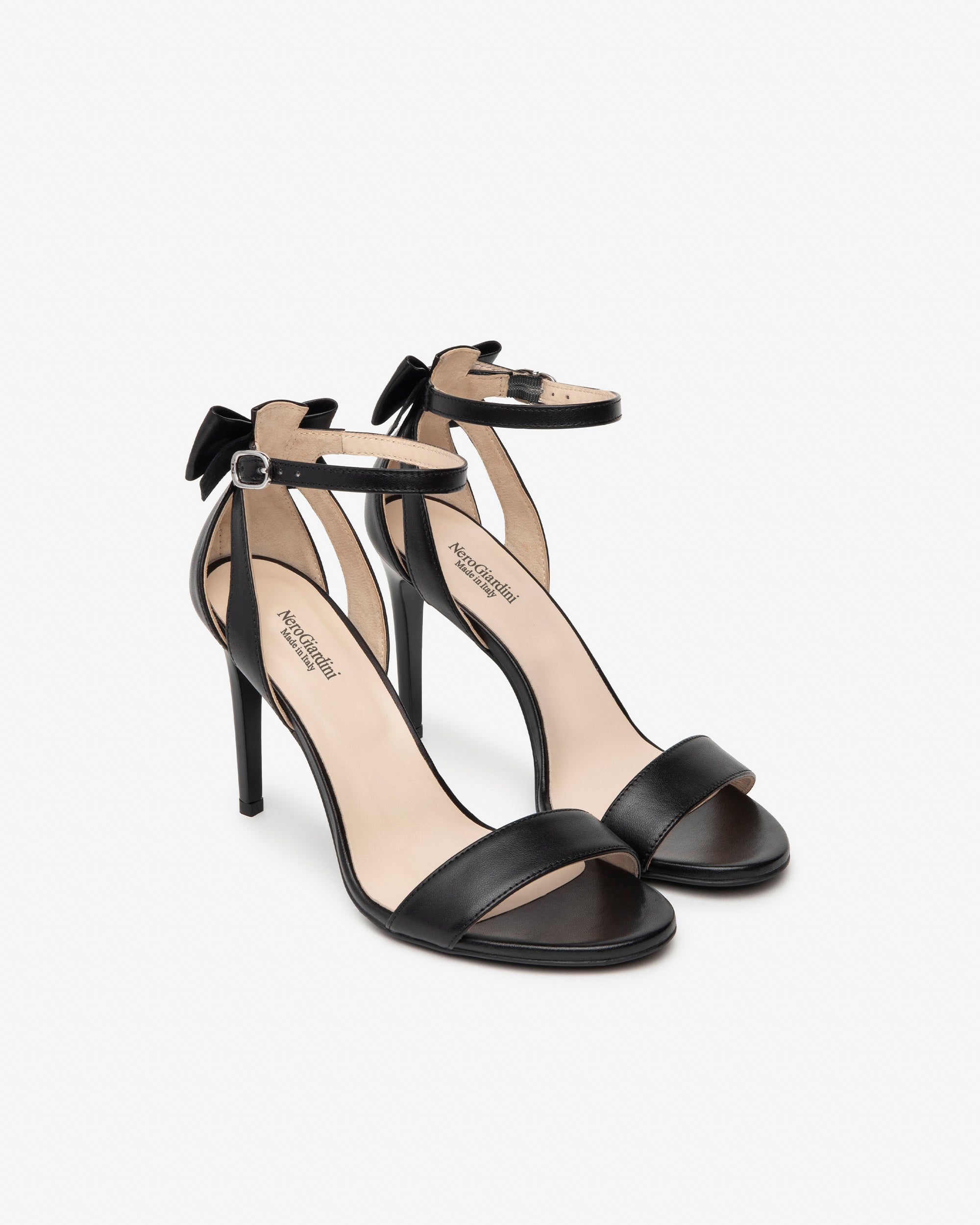 NeroGiardini Sandales sandales femme cuir premium mariage