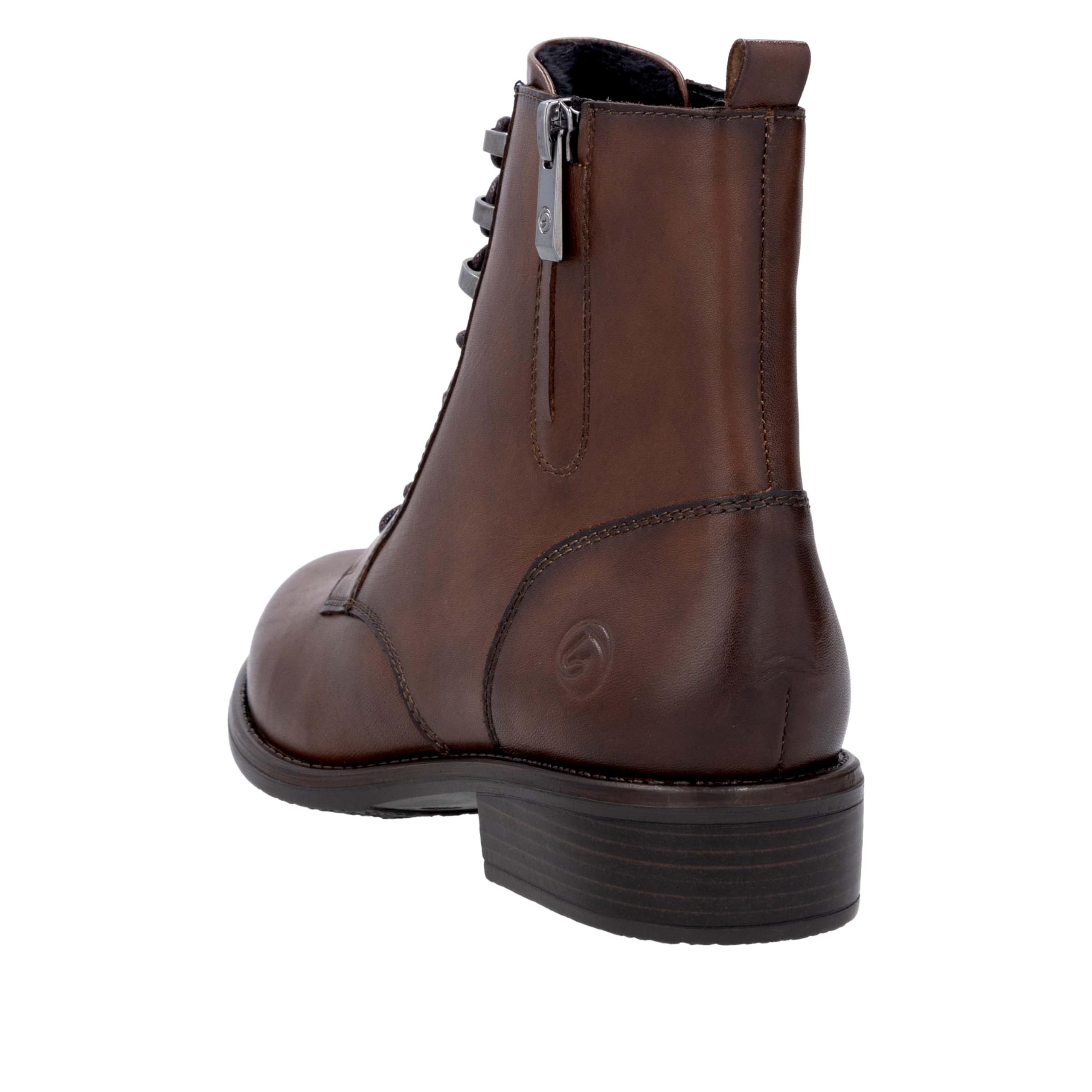 Remonte D0F82 Bottines Femme Marron Cuir 39 EU