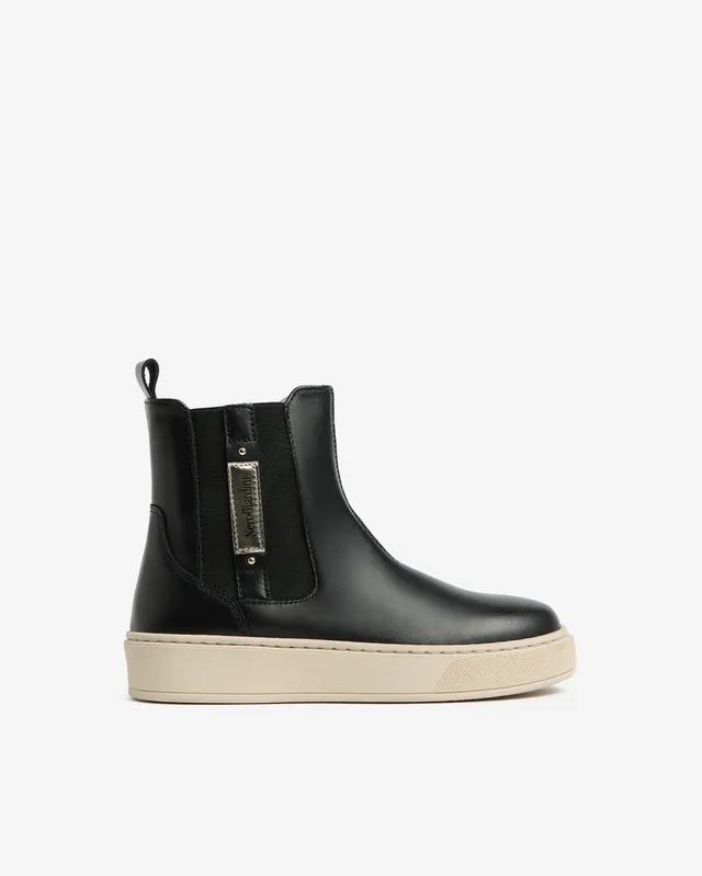 NeroGiardini Bottines Teen Fille Cuir DryGo 31-39