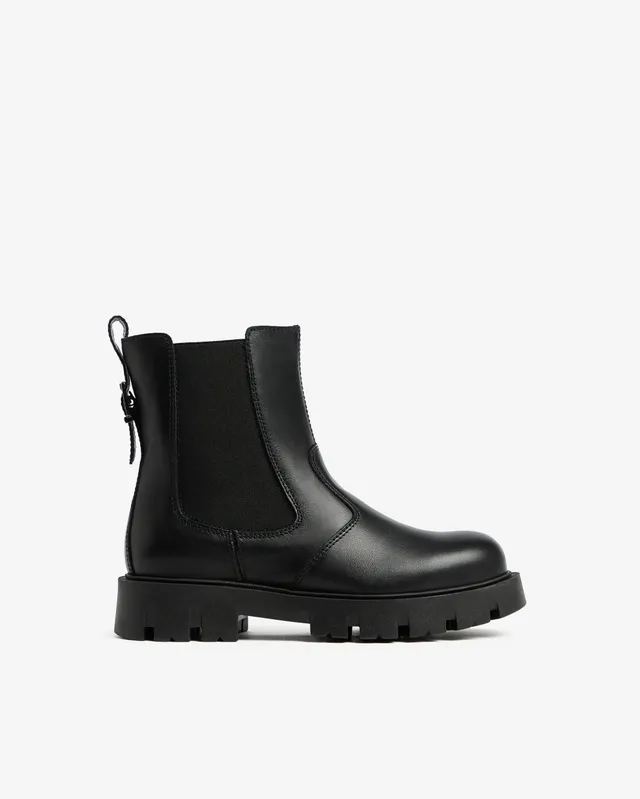 NeroGiardini Bottines Teen Fille Cuir Automne Hiver