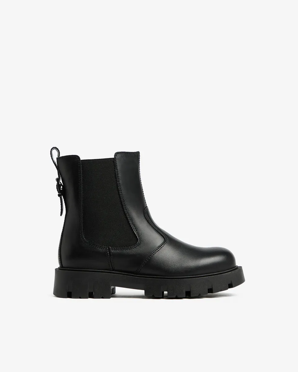 NeroGiardini Bottines Teen Fille Cuir Automne Hiver