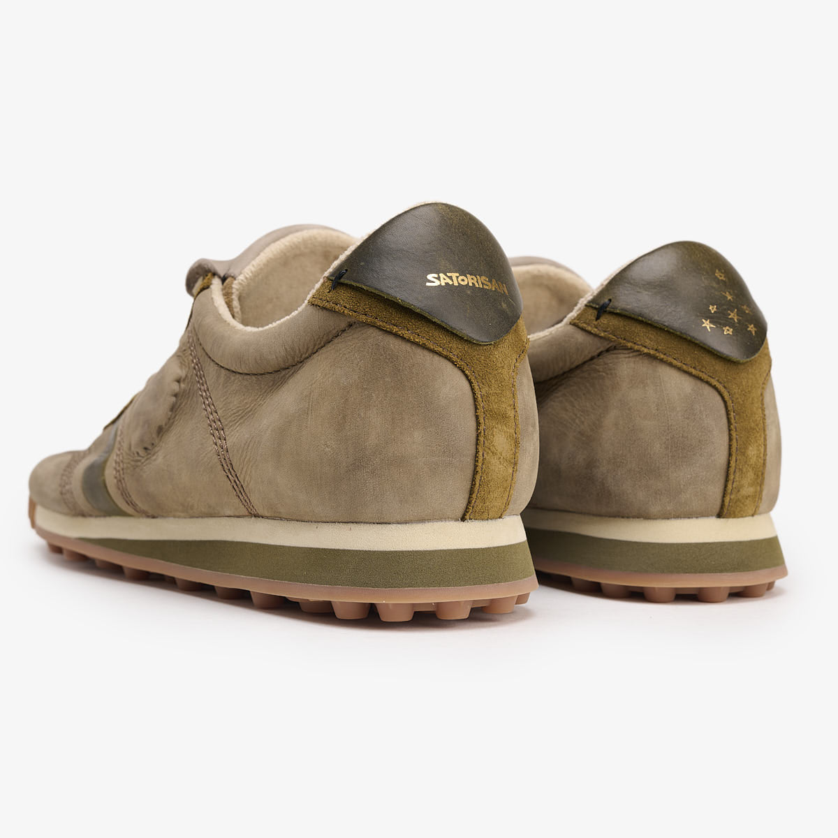 Satorisan Stardust Premium baskets cuir Loden