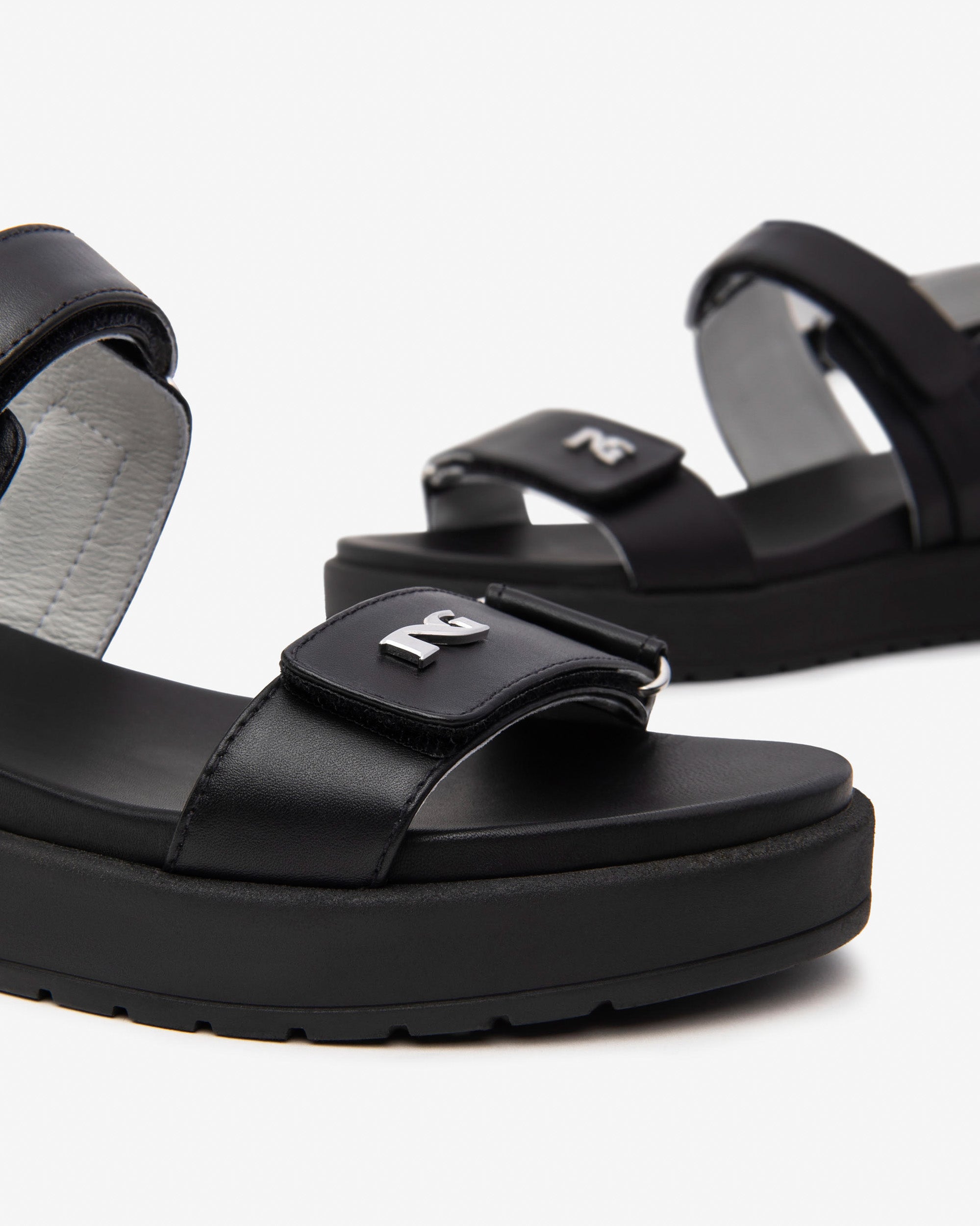 NeroGiardini Sandales Femme Cuir Confort Été 35-41