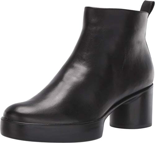 ECCO Sculpted Motion 35 Bottine Femme Noir Cuir