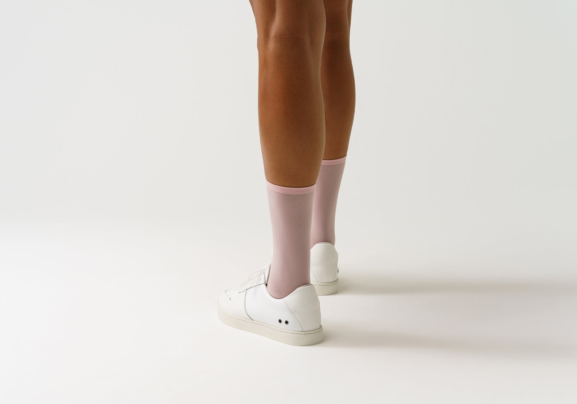 JAK Vantage White sneakers cuir blanc