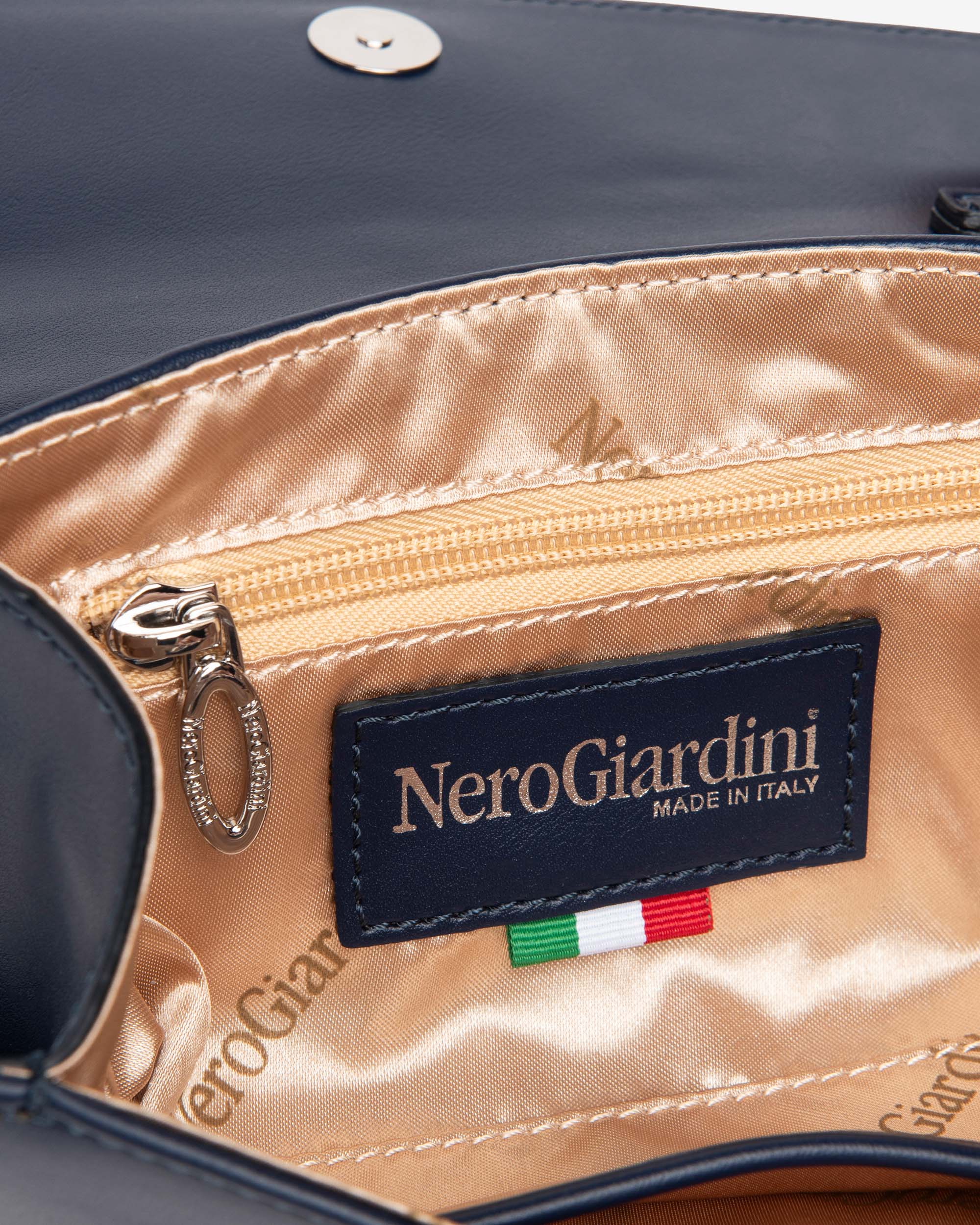 NeroGiardini Sacs Pochette Femme Matière Technique