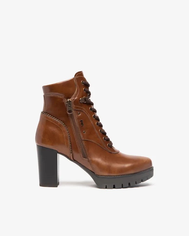 NeroGiardini Bottines Femme Cuir Automne Hiver