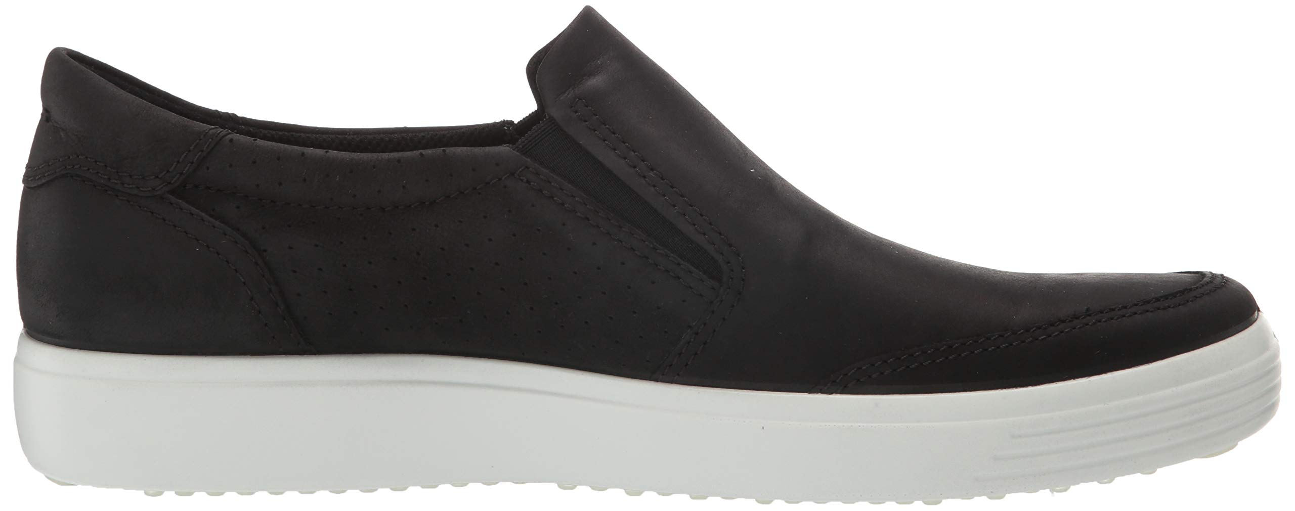 ECCO Soft 7 basket homme cuir à enfiler confort