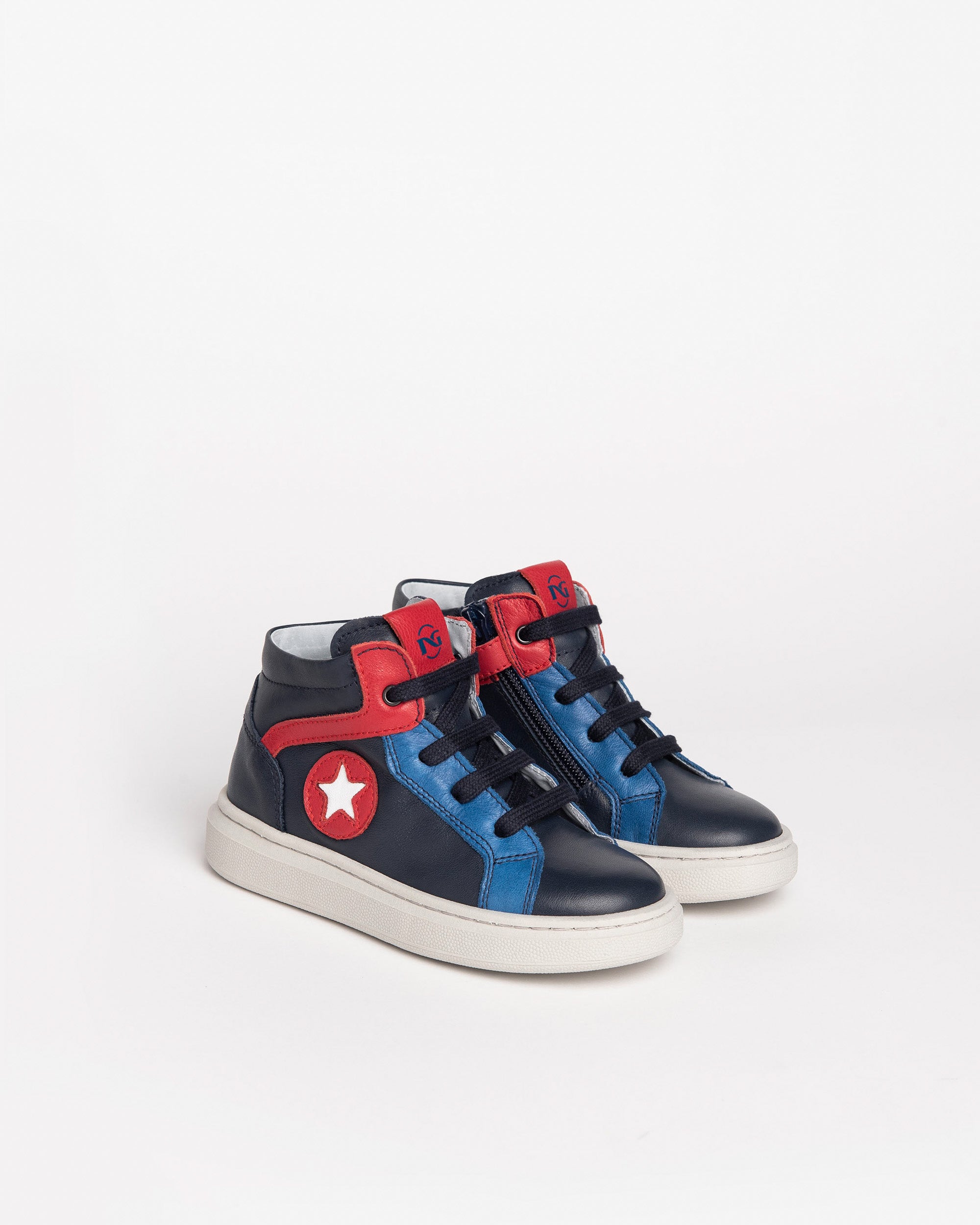 NeroGiardini Sneakers cuir garçon 25-30 hiver