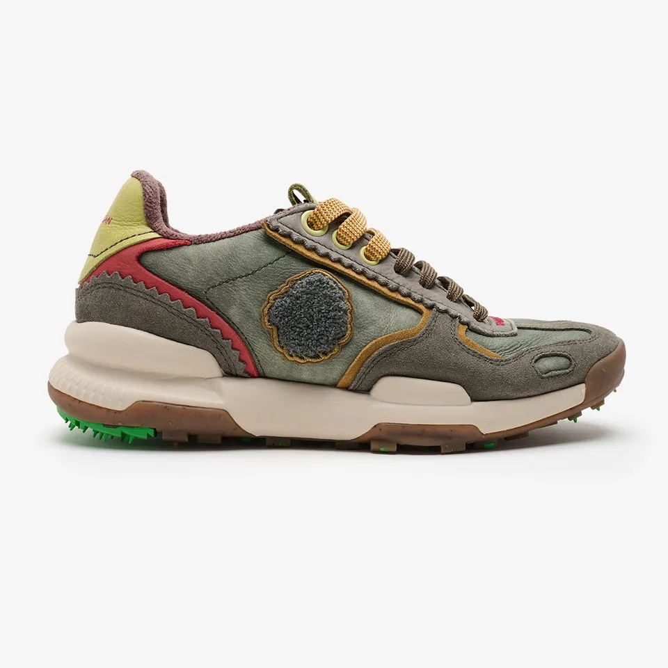 Satorisan Chacrona Premium EVO Verdes sneakers femme cuir 36-42