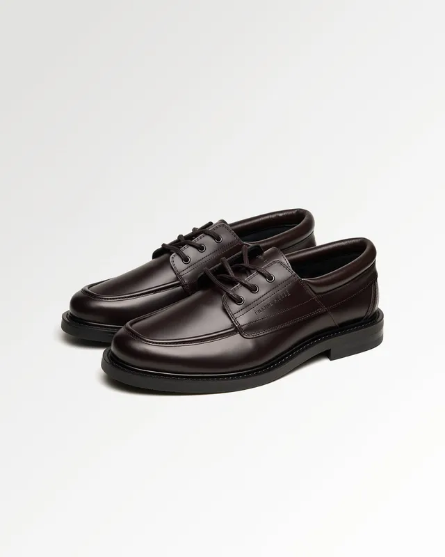 Filling Pieces Low Deck Polido sneakers marron cuir