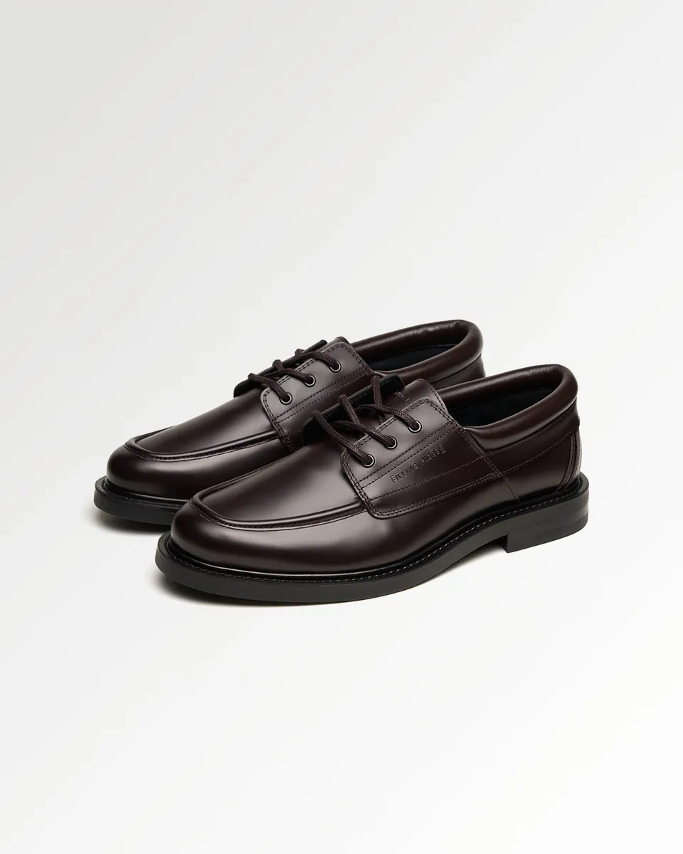 Filling Pieces Low Deck Polido sneakers marron cuir