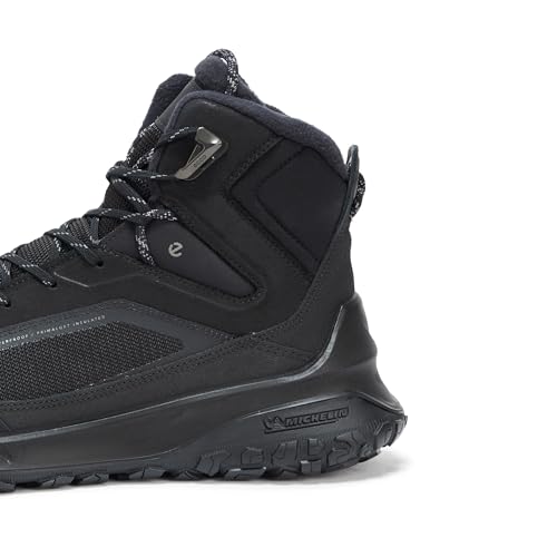 ECCO ULT-TRN Boots bottes homme triple noir 39