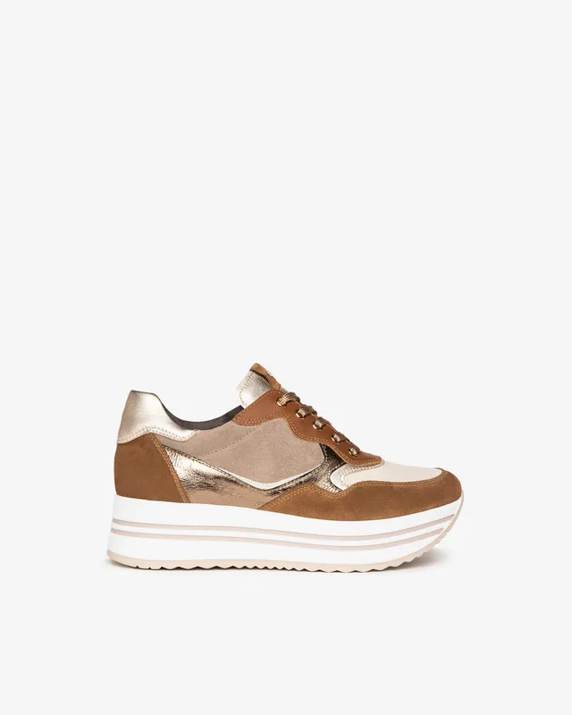 NeroGiardini Sneakers Femme Cuir Velours 35-41