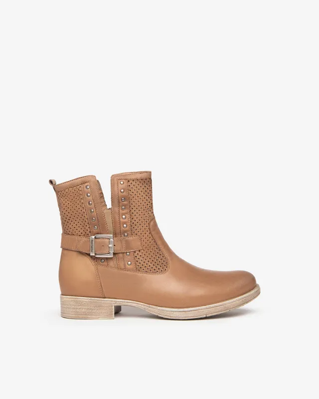 NeroGiardini Bottines Femme Cuir Glam Made in Italy