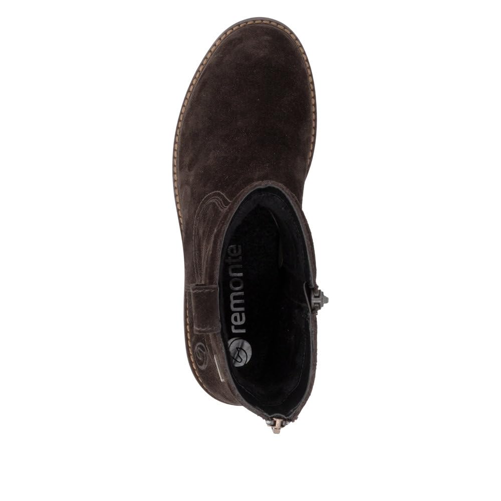 Remonte D0A82 bottes courtes femme marron 39 EU cuir