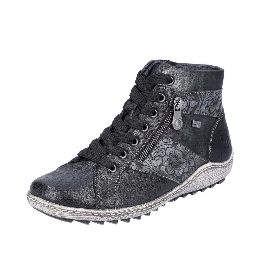 Remonte R1497 Bottine Femme Cuir Noir 39 EU