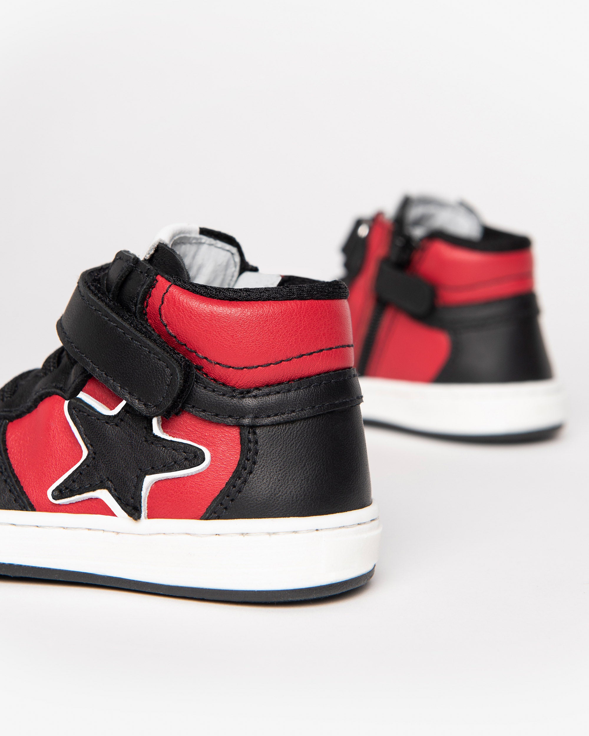 NeroGiardini Baby Sneakers Garçon Cuir Confort