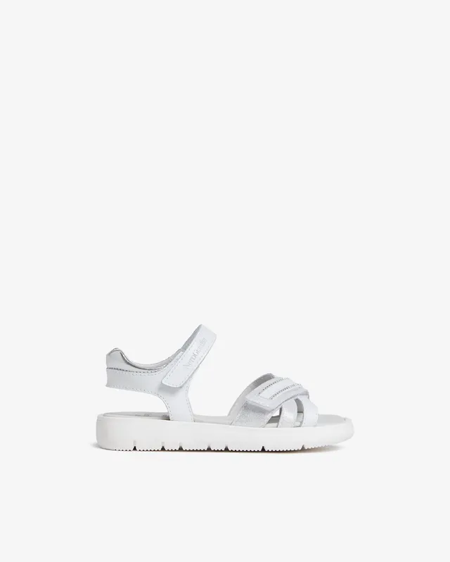 NeroGiardini Sandales Fille Junior Cuir Légères
