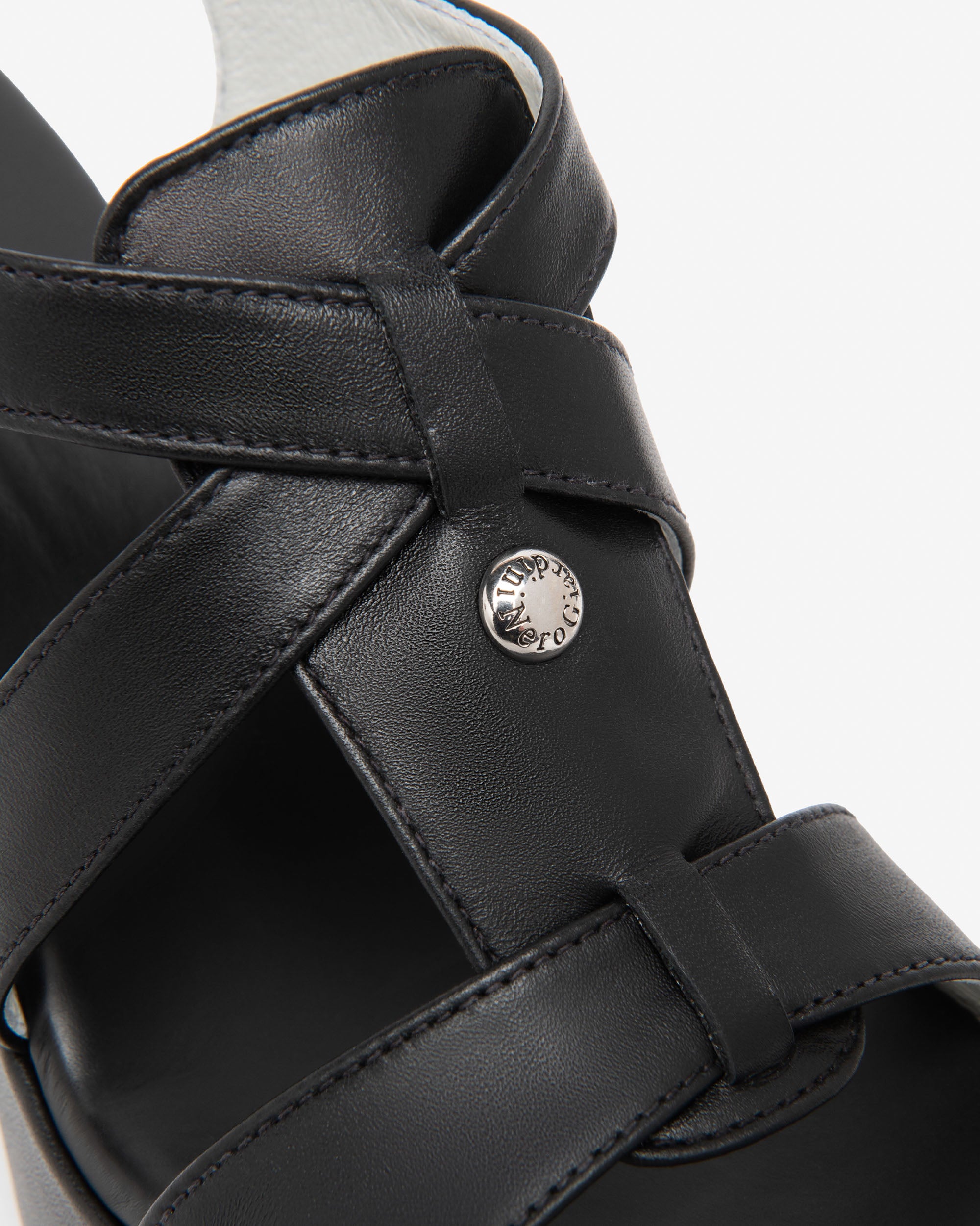 NeroGiardini Sandales Femme Cuir Été Pointure 38