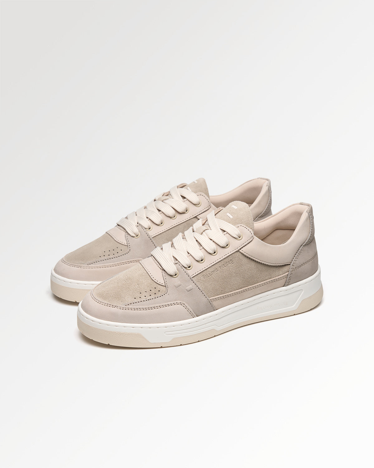 Filling Pieces Low Vise Mix Sneakers homme Pure daim 39-46