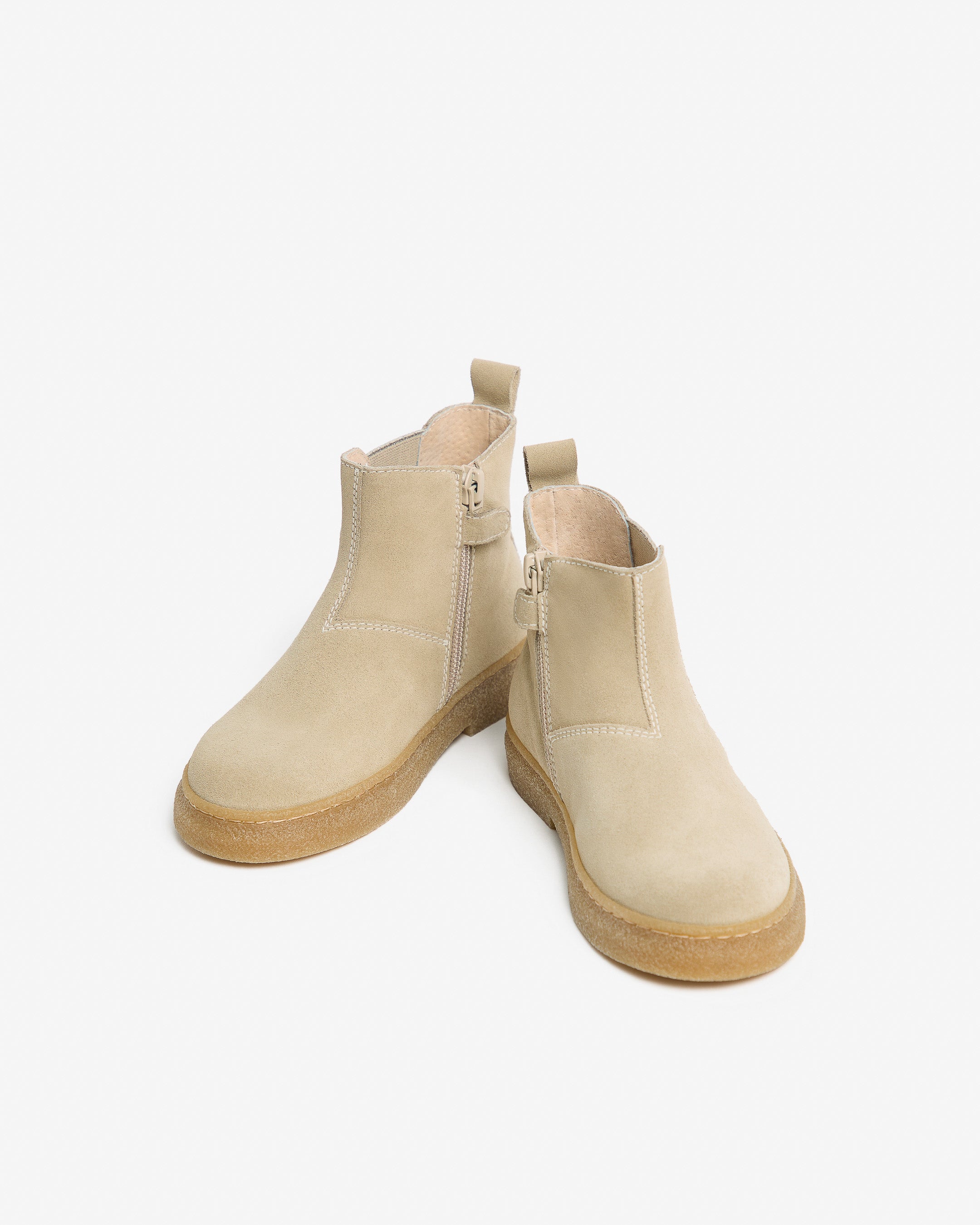 NeroGiardini Bottines Junior Fille Velours