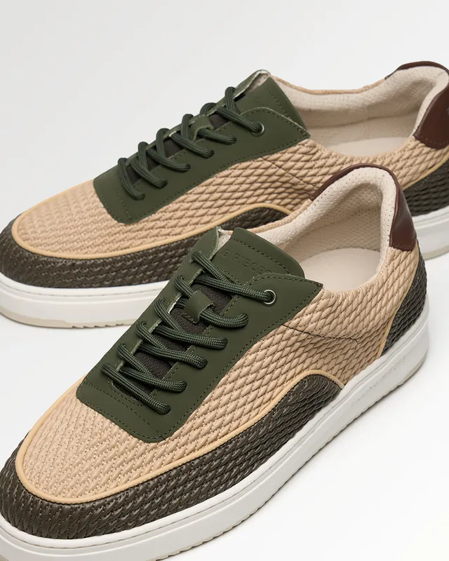 Filling Pieces Mondo Reed sneakers beige cuir