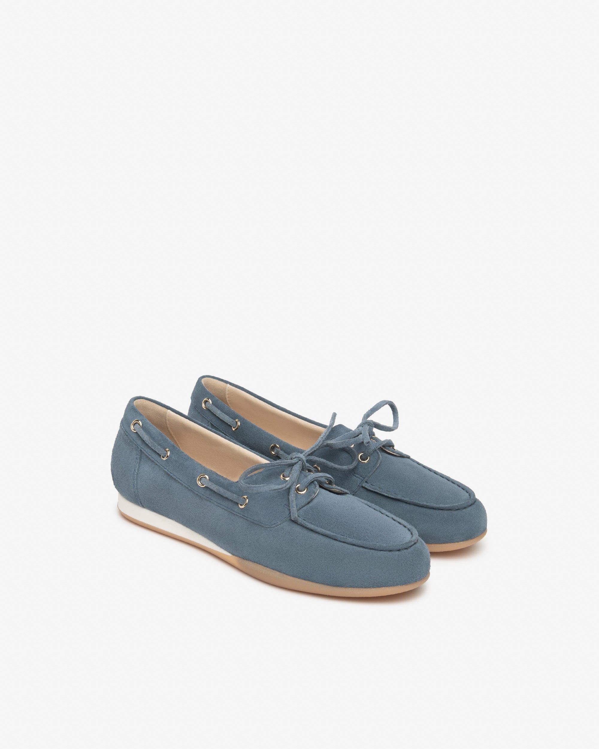 Nerogiardini Mocassins Femme Cuir Velours Ville