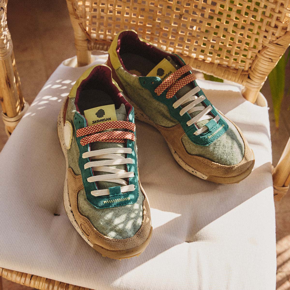 Satorisan Chacrona Linen Marshland M baskets lin