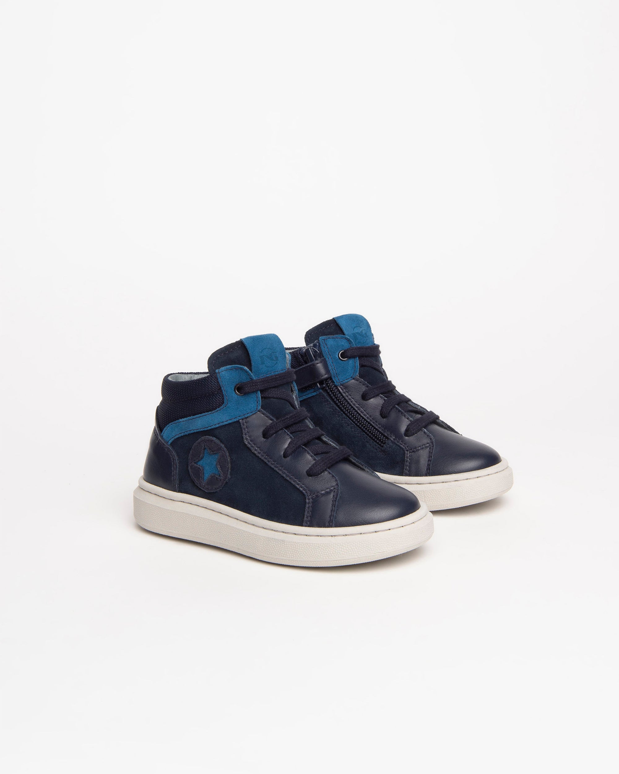 NeroGiardini Sneakers Baskets Garçon Cuir Zip Pointure 20-30