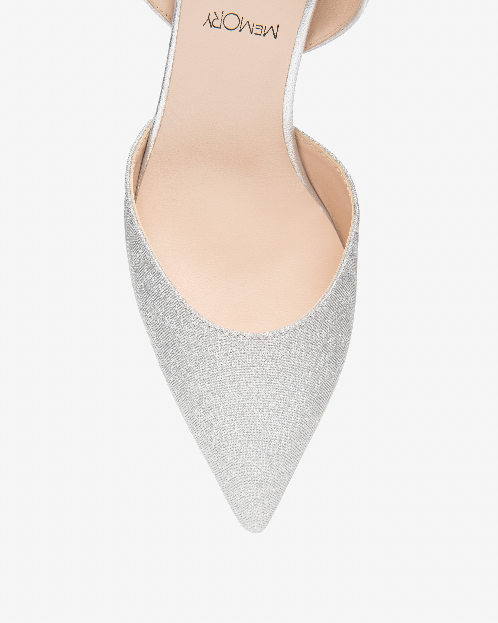 NeroGiardini Slingbacks Femme Cuir Tissu Premium