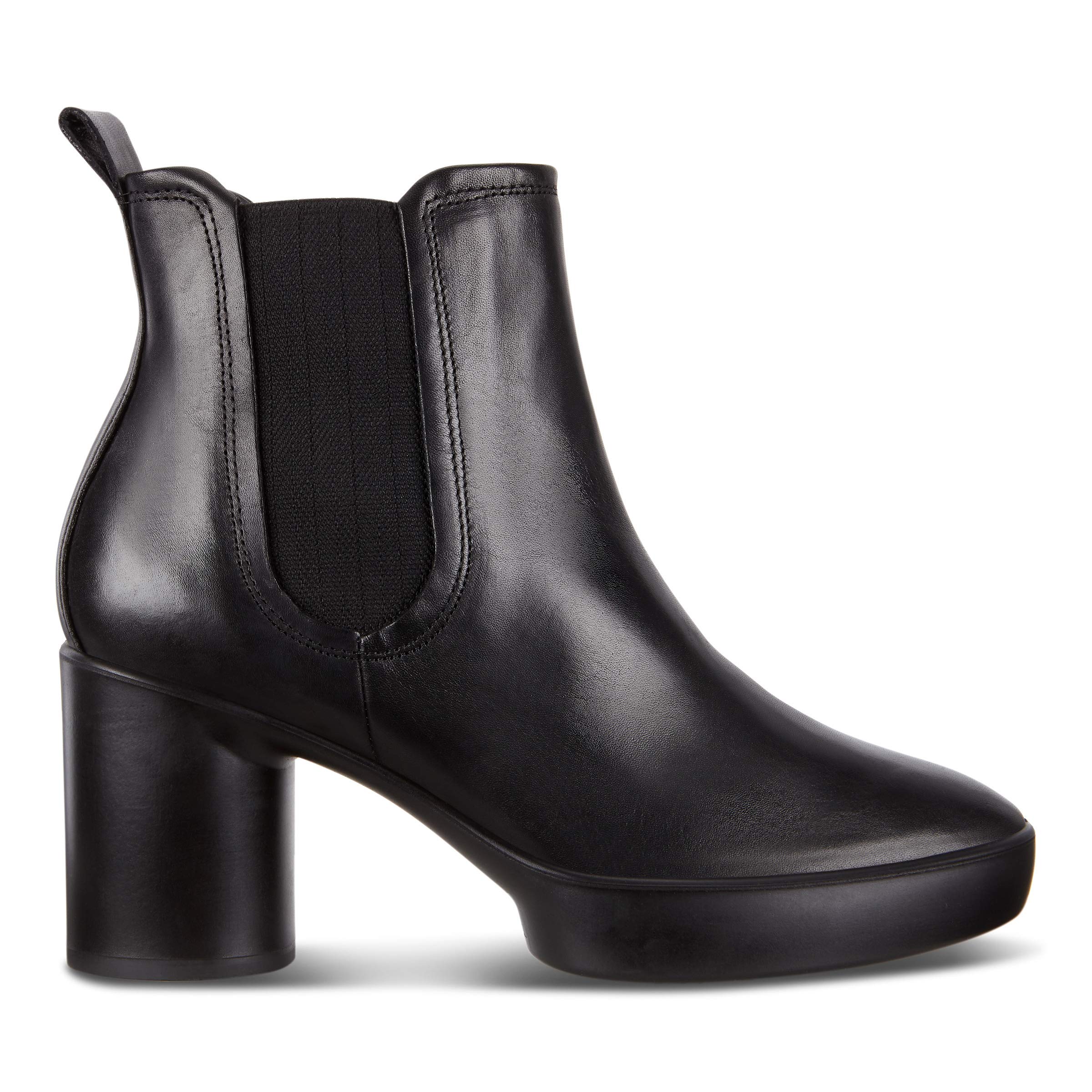 ECCO Sculpted Motion 55 bottes femme cuir talon