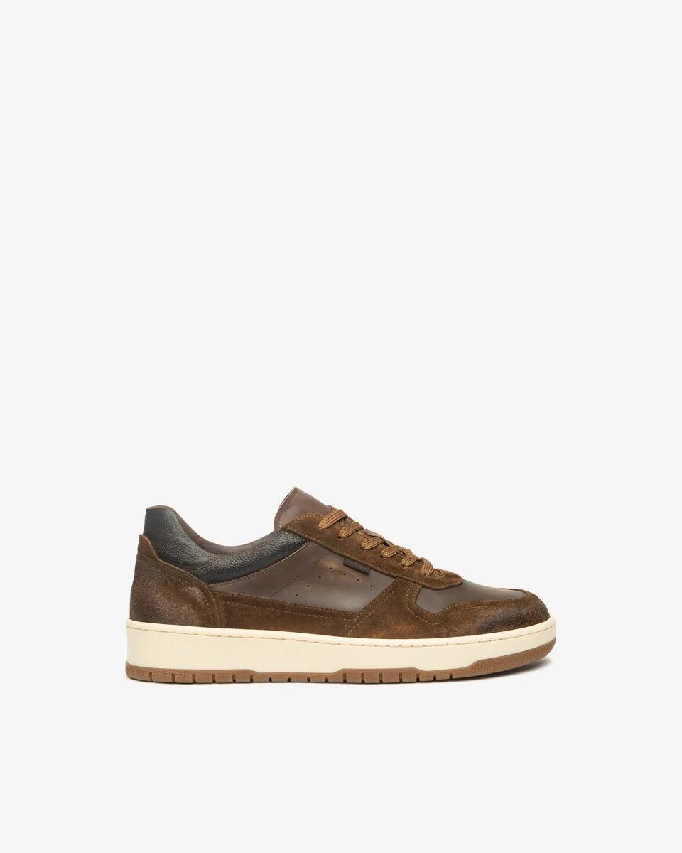 NeroGiardini Sneakers Homme Cuir Velours confort memory