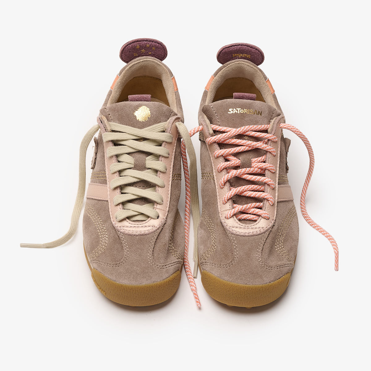 Satorisan Stardust Suede UL baskets daim marron driftwood