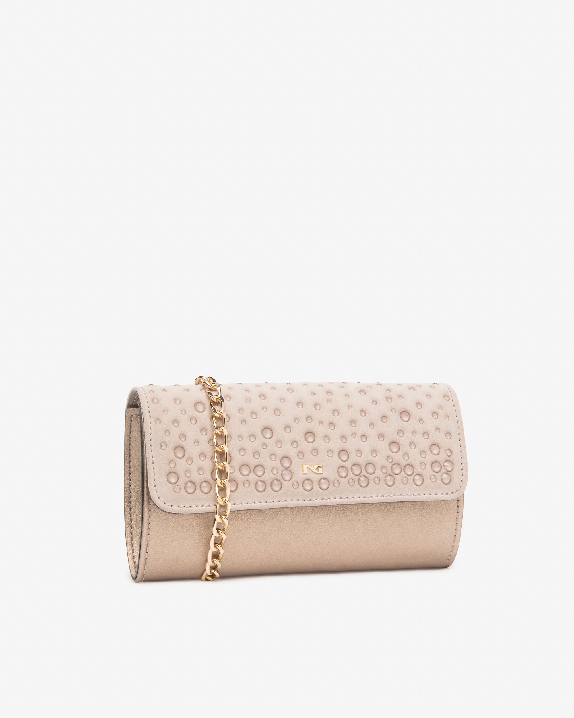 NeroGiardini Pochette Femme Cuir Premium Taille Unique