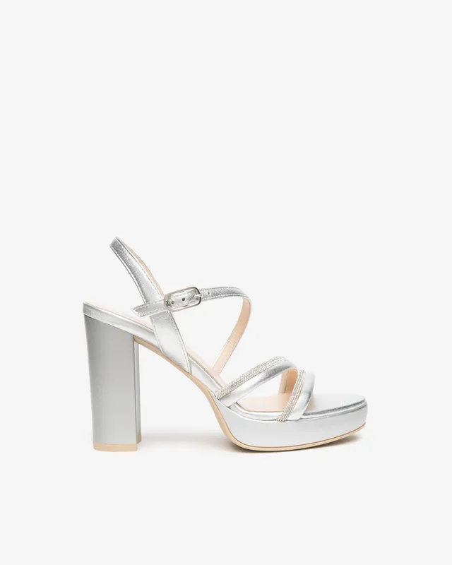 NeroGiardini Sandales Femme en Cuir sandales cuir made in Italy