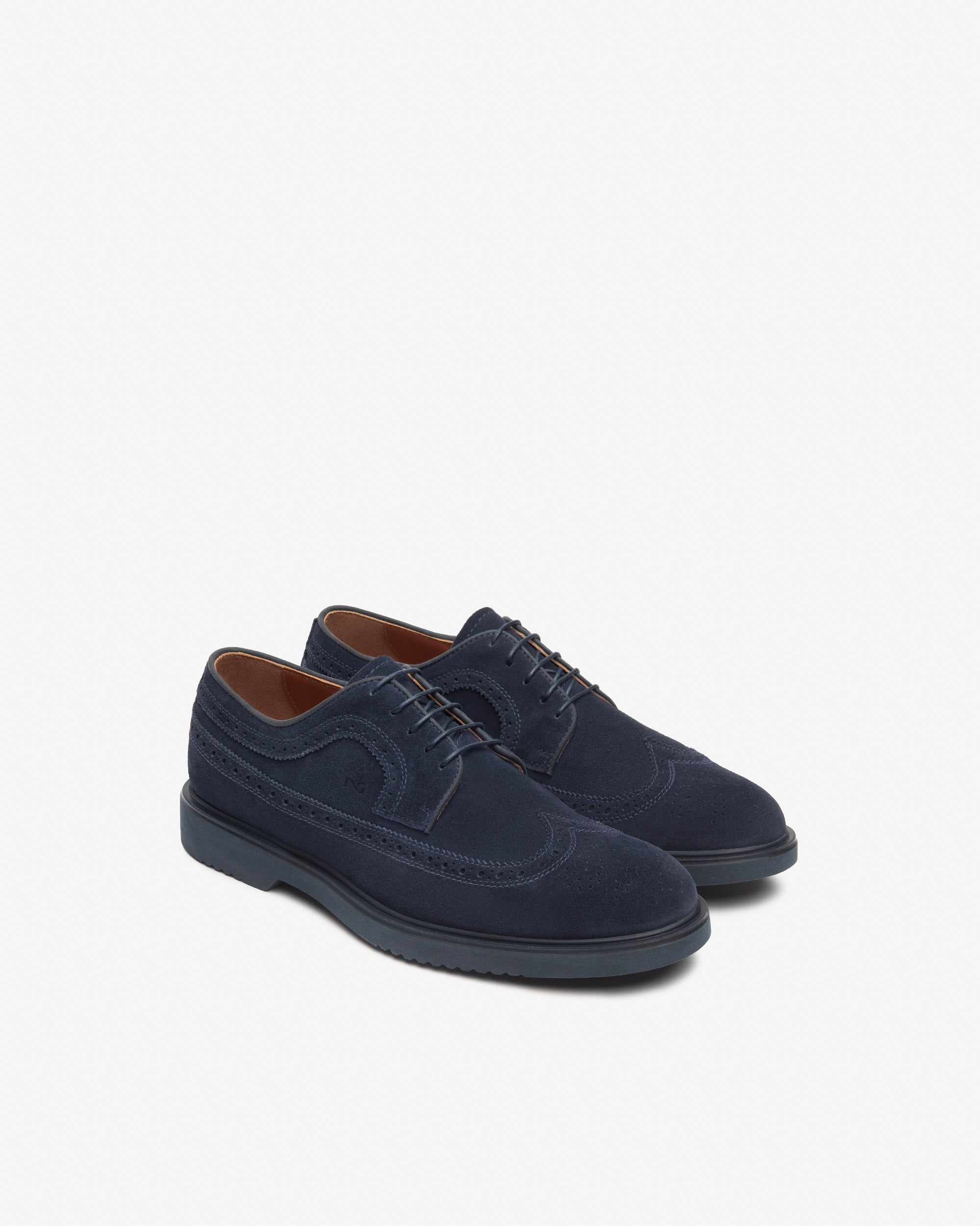 NeroGiardini Derbies Derbies Homme Cuir Velours Lacets