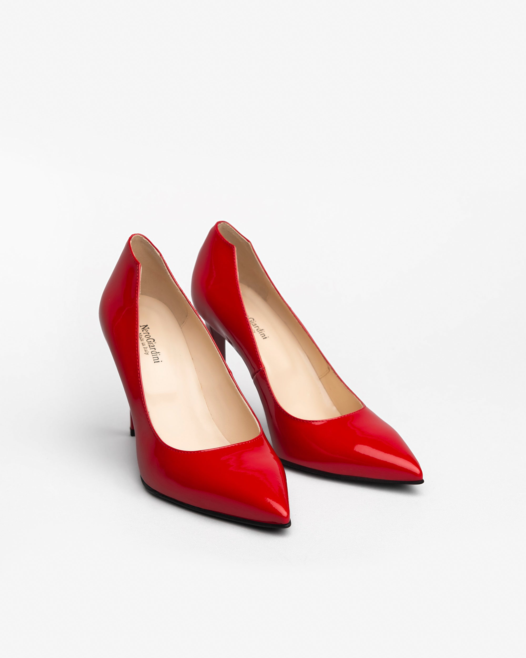 NeroGiardini Escarpins Vernis Femme Talon 95 mm