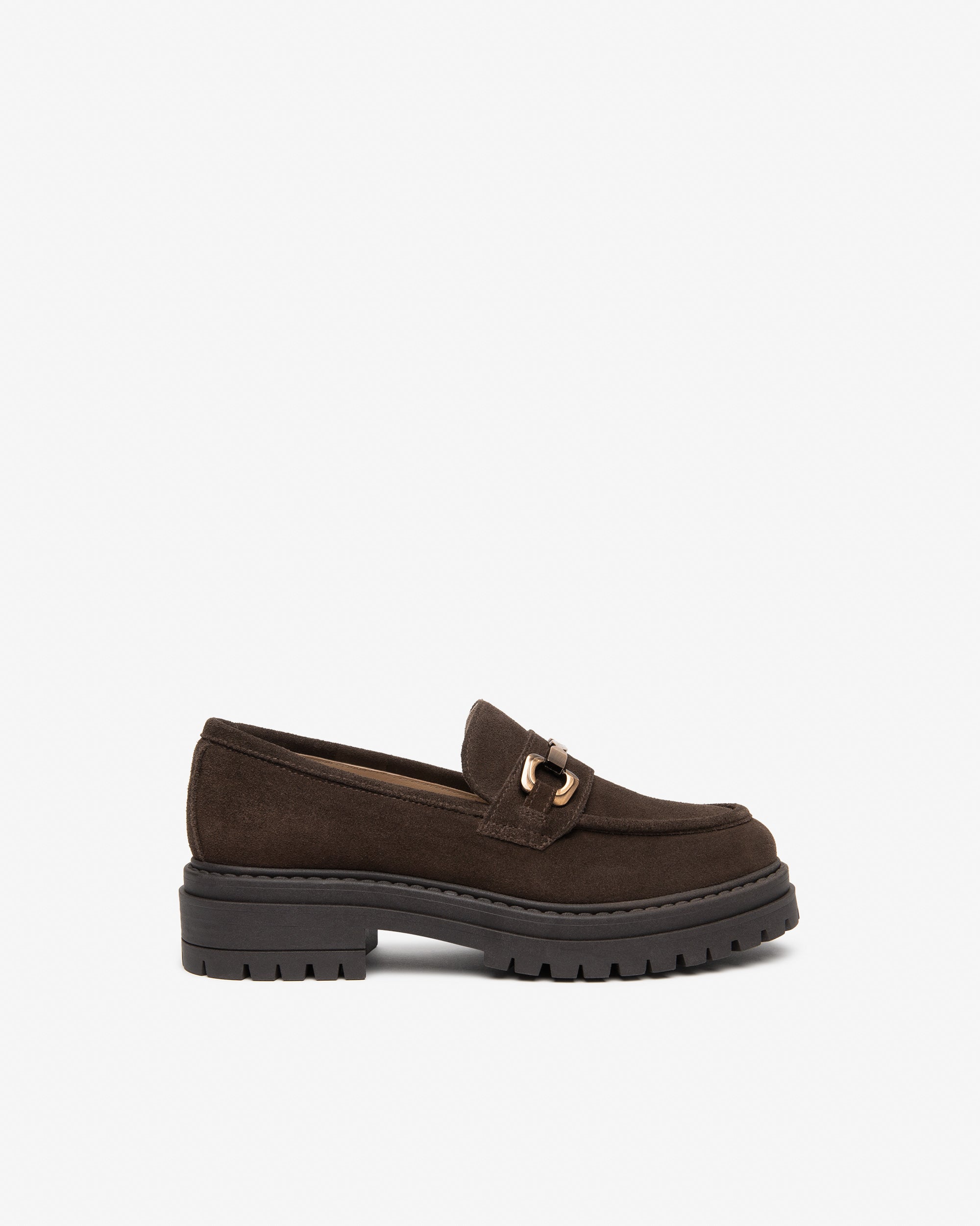 NeroGiardini Mocassins Femme Velours Ornement Talon 40 mm
