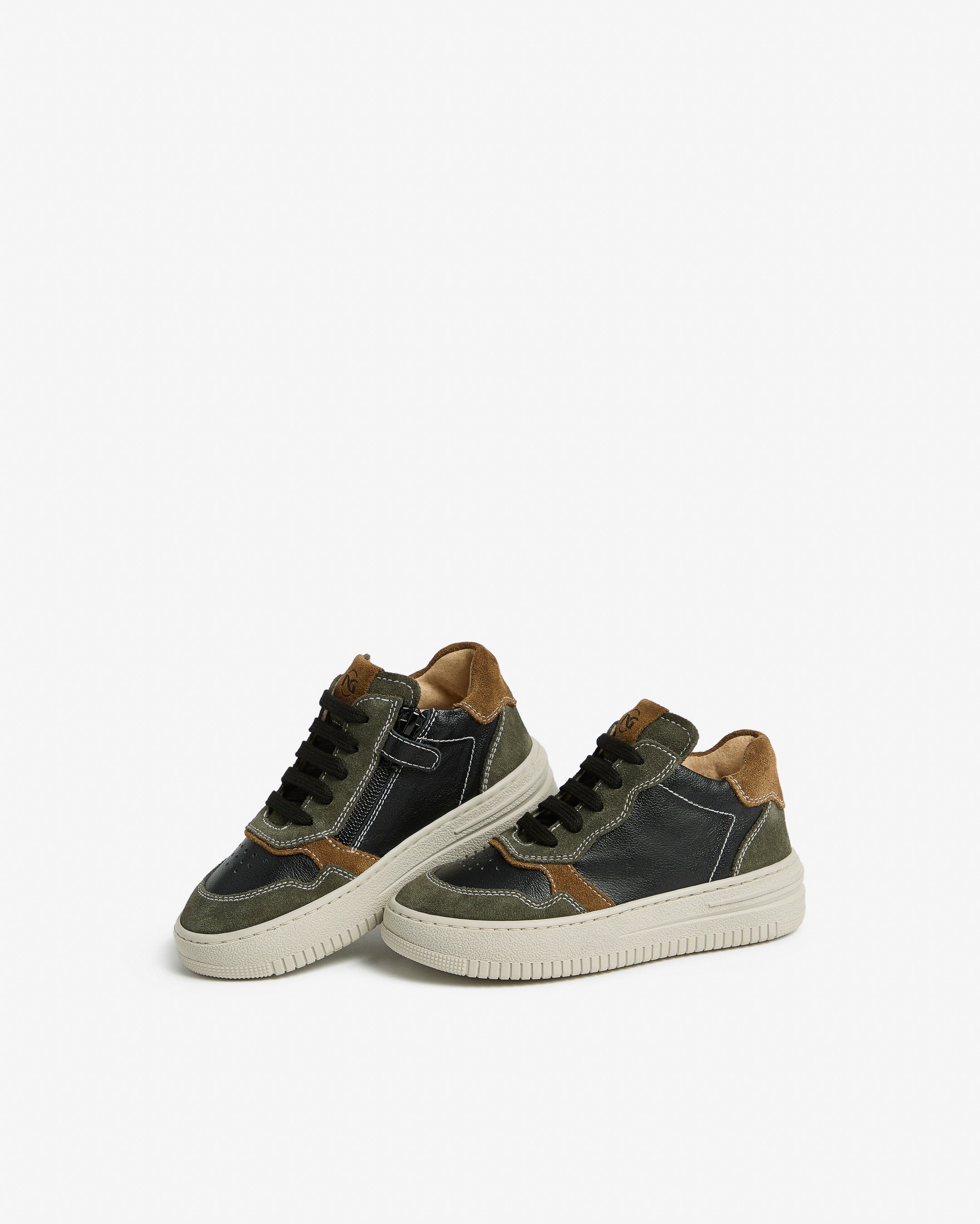 NeroGiardini Sneakers Junior Garçon Cuir Hiver