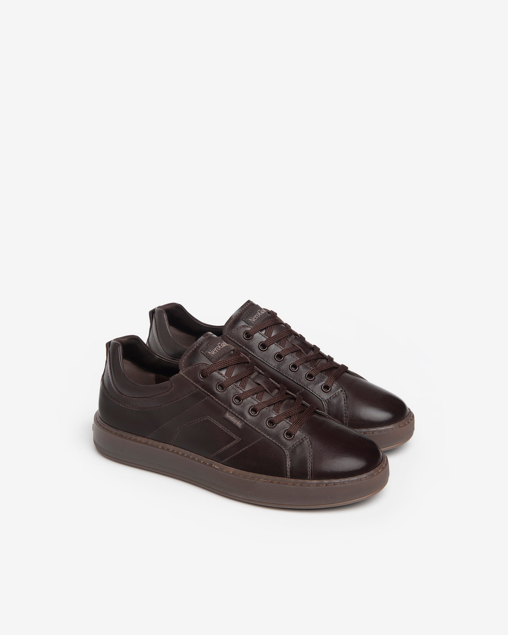 NeroGiardini Sneakers cuir homme DryGo confort