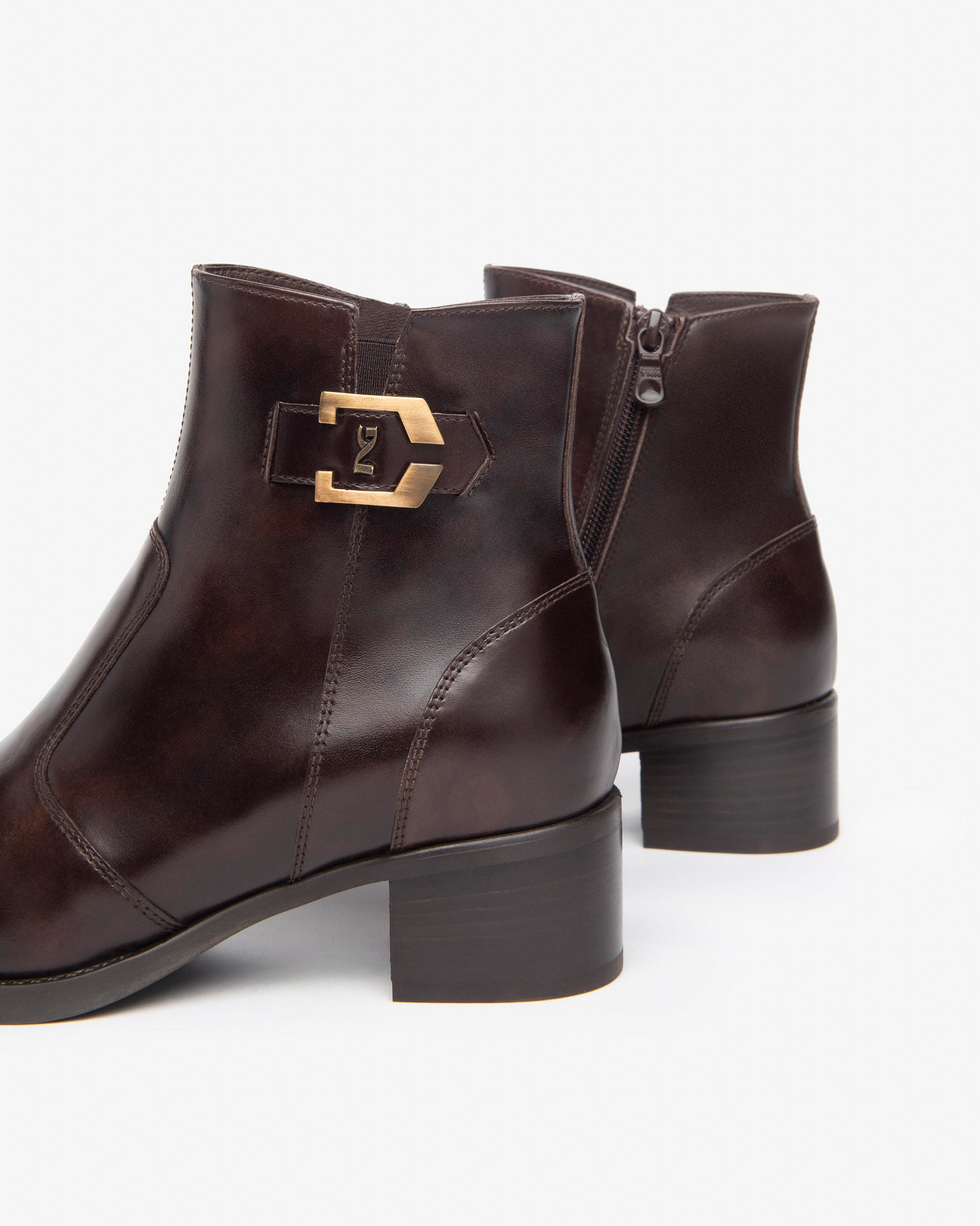 Nerogiardini Bottines Femme Cuir 35-41 DryGo