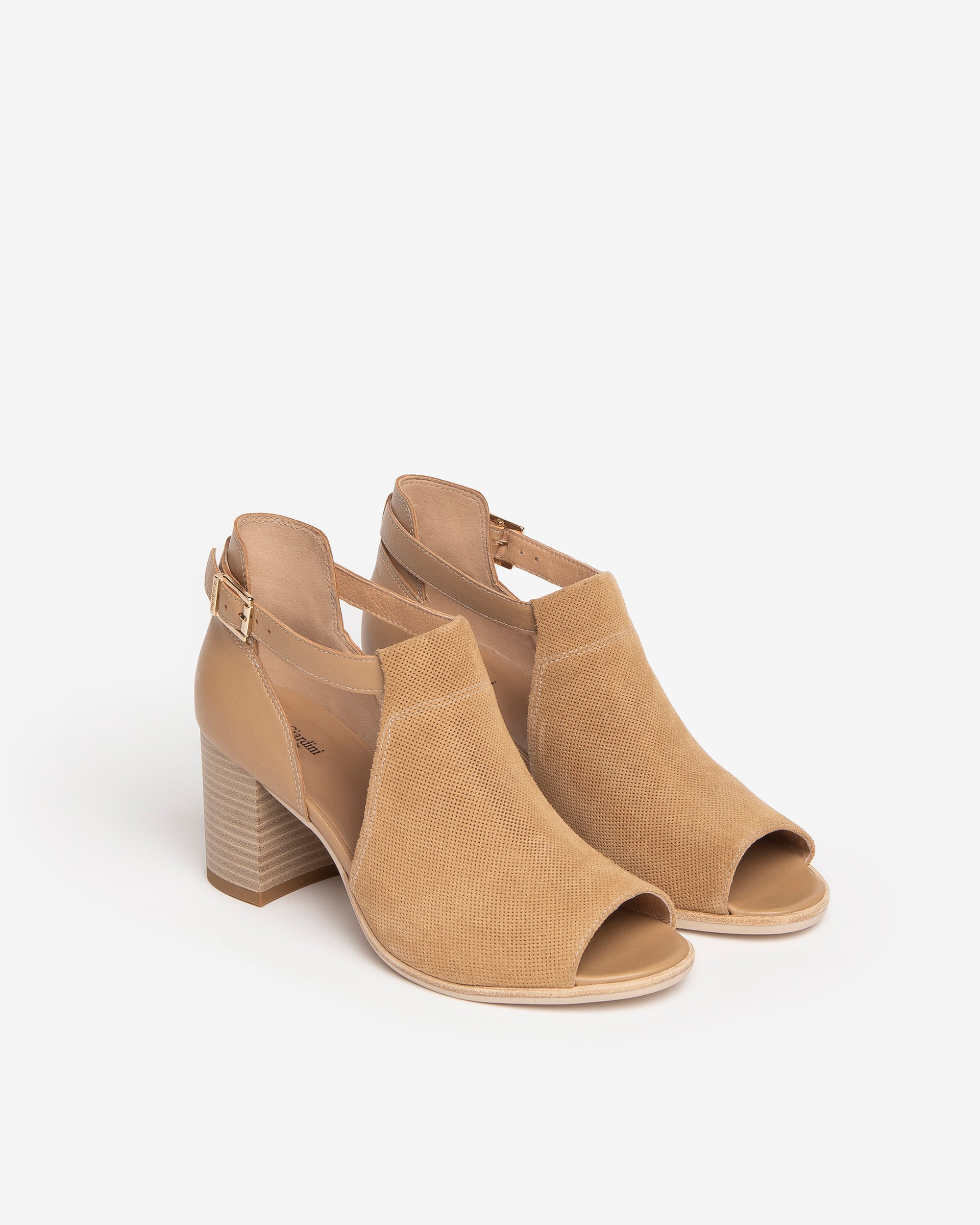 NeroGiardini Bottines Femme Cuir et Velours été pointure 37